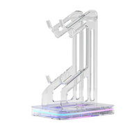 Giá Đỡ Bộ Điều Khiển Trò Chơi Cho Switch Pro / PS5 / Xbox Series X / PS4 Cần Điều Khiển Acrylic Tay Cầm Tay Cầm Tay Cầm Giá Đỡ Hiển Thị Giá Đỡ RGB
