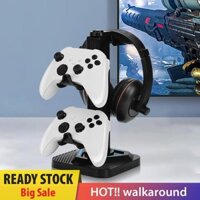 Giá đỡ bộ điều khiển trò chơi RGB Giá đỡ tai nghe chơi Game cho Switch PS Xbox Gamepad [walkaround.vn]
