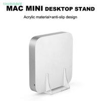 Giá Đỡ Bộ Định Tuyến / TV Để Bàn Bằng Acrylic Trong Suốt Chống Trượt Cho 2010-2020 Mac Mini