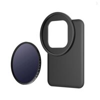 Giá đỡ bộ lọc điện thoại từ tính 6,7 Inch với bộ lọc thay thế bộ lọc 67mm ND2-400 cho iPhone 15 Pro Max / iPhone 15 Plus / iPhone 14 Pro Max / iPhone 14 Plus / iPhone 13 Pr