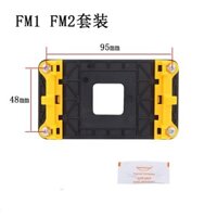 Giá đỡ bo mạch chủ Amd AM2AM3 Nền tảng 940 Kệ FM1 FM2 Giá đỡ tản nhiệt CPU Đế quạt Miễn phí vận chuyển
