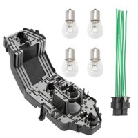 Giá đỡ bóng đèn hậu ô tô + Dây nịt Ổ cắm + Bộ bóng đèn 4 chiếc cho BMW Mini Cooper F55 F56 F57 63217361305