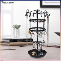Giá Đỡ Bông Tai Trang Trí Xoay Thời Trang Sáng Tạo Thủ Công Bông Tai Cây Tổ Chức Đứng Cho Móc Khóa Quầy Vòng Tay Trưng Bày