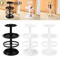 Giá đỡ bông tai xoay ZONGGJZ, Giá đỡ vòng đeo tay bằng nhựa Giá trưng bày trang sức, Giá treo nhẫn tóc đơn giản Giá treo vòng cổ Giá trưng bày trang sức Móc treo chìa khóa Phụ nữ