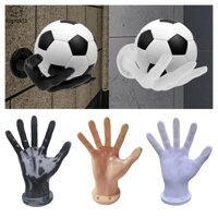 Giá đỡ bóng tiết kiệm không gian Giá đỡ bóng treo tường cho bóng chuyền Bóng bầu dục