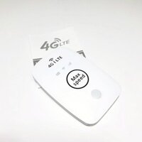 (GIÁ ĐỔ BUÔN) Cục phát sóng wifi chạy bằng sim 3g 4g - Wifi Max Speed