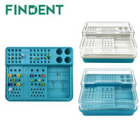 Giá đỡ burs nha khoa hộp nhựa máy khoan nội nha có thể khử trùng