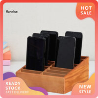 Giá đỡ bút chì RAN Giá đỡ điện thoại di động bằng gỗ 12 / 16 lưới Giá đỡ điện thoại bằng gỗ Giá đỡ máy tính để bàn thân thiện với môi trường Hộp lưu trữ cho người mua Đông Nam Á