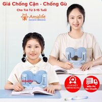 Giá Đỡ Cằm Chống Cận Thị, Dụng Cụ Chống Gù Thẳng Lưng Cho Học Sinh Từ 3 Đến 16 Tuổi Chính Hãng Amalife