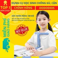 Giá Đỡ Cằm Chống Cận Thị, Dụng Cụ Giúp Ngồi Thẳng Lưng Chống Gù Cao Cấp ECO, Giá Đỡ Cằm Chống Cận Thị, Dụng Cụ Chống Cận Thị, Chống Gù - Hàng Chính Hãng dododios - ECO Màu Xanh