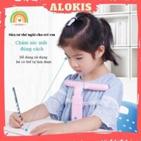 Giá Đỡ Cằm Chống Cận Thị, Chống Cong Vẹo Cột Sống,Dụng Cụ Chống Cận Thị, Chống Cằm Thông Minh - Mẫu Mới - ALOKIS