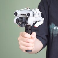 Giá Đỡ Cầm Tay Cho DJI MINI 4 / 3 Pro DJI AIR 3 / DJI MINI 2 Gimbal Gắn Chân Đế Để Chân Máy Đi 3 / 2 Hành Động 4 / 3 Camera Ổn Định Phụ Kiện