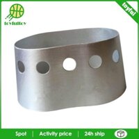 Giá đỡ cắm trại Giá đỡ kim loại thực tế Mini Giá đỡ đa năng nhẹ để câu cá trên bãi biển