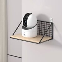 Giá đỡ camera cho gia đình, ngoài trời, tường, giá lưu trữ trong nhà, giá đỡ không cần khoan, giá giám sát, giá đỡ bộ định tuyến Xiaomi