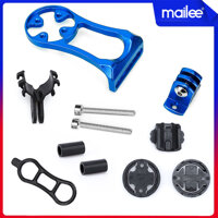 Giá Đỡ Camera, Đèn Pin Cho Xe Đạp Gắn Ghi Đông Xe Đạp Cho Xe Đạp Phù Hợp Với GarminCateyeBryton - Màu Xanh