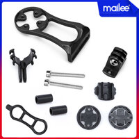 Giá Đỡ Camera, Đèn Pin Cho Xe Đạp Gắn Ghi Đông Xe Đạp Cho Xe Đạp Phù Hợp Với GarminCateyeBryton - màu đen