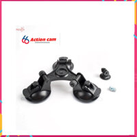 Giá Đỡ Camera Hành Trình GoPro Hero 8 7 5 Có Giác Hút Gắn Cửa Sổ Xe Hơi