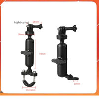Giá Đỡ camera Hành Trình gopro hero Gắn Tay Lái Xe Đạp Xe Máy Chất Lượng Cao Mới 66camera
