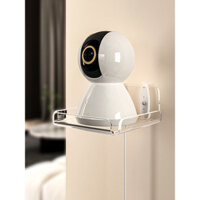 Giá đỡ camera trong nhà, giá treo tường không cần khoan, giá lưu trữ cố định cho giám sát