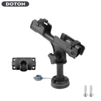 Giá đỡ cần câu 360 độ có thể điều chỉnh cần câu Kayak Thuyền câu cá Phụ kiện
