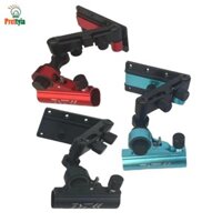 Giá đỡ cần câu Accs Hình tháp pháo Hợp kim nhôm Xoay được cho thuyền bè