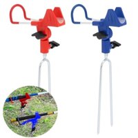 Giá Đỡ Cần Câu Cá Bằng Hợp Kim Nhôm Có Thể Điều Chỉnh Xoay 360 Độ Tiện Dụng