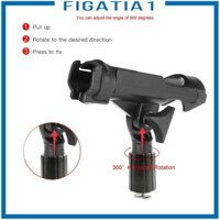 Giá đỡ cần câu thuyền Kayak Giá câu cá nhẹ chắc chắn Cần câu xoay chắc chắn