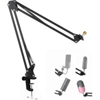 Giá đỡ cánh tay micro, Mic Boom Arm, Giá đỡ bàn tay Mic hạng nặng Giá đỡ Mic treo có thể điều chỉnh Tương thích với Blue Yeti, Razer Seiren X và Seiren Mini, FIFINE Mics