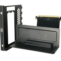 Gía đỡ card màn hình (ngang)-Phụ kiện case Cooler Master VGA Holder Vertical with Riser PCI -e 3.0