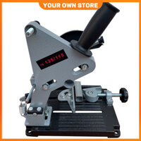 Giá đỡ cắt bàn cho máy cắt cầm tay TS-125/115. Gõ với thước đo góc 45 độ