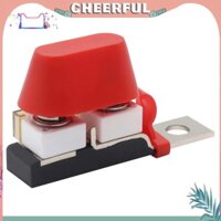 Giá đỡ cầu chì 2 chiều 30A-500A Giá đỡ cầu chì hai đinh xếp hạng biển Giá đỡ cầu chì nhỏ gọn
