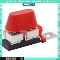 Giá đỡ cầu chì 2 chiều 30A-500A Giá đỡ cầu chì hai đinh xếp hạng biển Giá đỡ cầu chì nhỏ gọn