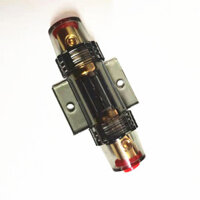 Giá đỡ cầu chì âm thanh xe hơi, một ổ cắm, một bộ khuếch đại subwoofer xe hơi, dây cầu chì, sửa đổi liên kết cầu chì