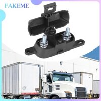 Giá Đỡ Cầu Chì Có Xuống Chống Cháy Thay Thế Khối Cầu Chì M8 Đinh 100A-500A Cho Xe Ô Tô RV