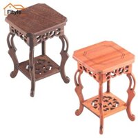 Giá đỡ cây để bàn 8x8x13 cm Giá đỡ trưng bày Trung Quốc rỗng Cây nhỏ cho người trồng cây trong nhà