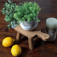 Giá đỡ cây khay gỗ FBVN cho hoa trong nhà, giá đỡ trồng cây lớn HOT