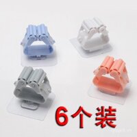 Giá đỡ cây lau nhà không cần khoan, giá treo cây lau nhà, kẹp cây lau nhà, giá treo cây lau nhà gắn tường, móc treo cây lau nhà, dụng cụ treo cây lau nhà