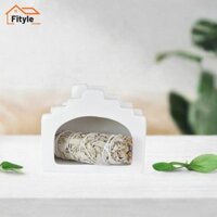 Giá đỡ cây xô thơm hình ngôi nhà cho cây gậy để bàn quà tặng Phòng ngủ