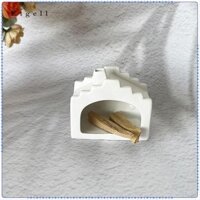 Giá đỡ cây xô thơm hình ngôi nhà cho cây gậy để bàn quà tặng Phòng ngủ