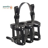 Giá đỡ chai bia Bình nước Xe đạp Tàu sân bay Đồ uống Đồ uống Tàu sân bay Xe đạp Ghế sau Giá đỡ chai, Giữ tối đa 6 chai Dễ dàng lắp đặt