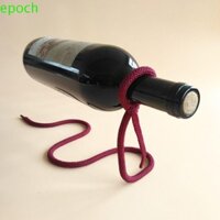 Giá đỡ chai rượu EPOCH, Giá đựng rượu vang đỏ hình con rắn hiện đại đơn giản, Dây treo trang trí treo đồ sắt cổ điển Giá trưng bày kệ thanh