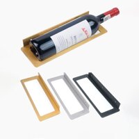 Giá Đỡ Chai Rượu Vang Gắn Tường Hợp Kim Nhôm Cao Cấp