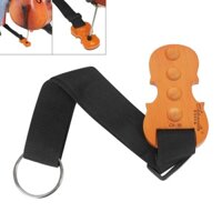 Giá Đỡ Chặn Chân Đàn Cello Bằng Gỗ Trơn Chống Trượt Có Thể Điều Chỉnh Độ Dài