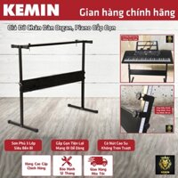 Giá đỡ chân đàn Organ, Piano hoặc các loại nhạc cụ khác bằng kim loại, chắc chắn, gấp gọn tiện mang đi lại - KEMIN