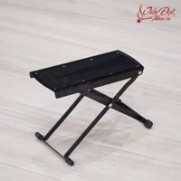 Giá Đỡ Chân, Giá Kê Chân, Khi Chơi Guitar Bằng Gỗ, Sắt, Thiết Kế Chắc Chắn, Tiện Lợi