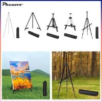Giá đỡ chân máy Easel có túi trưng bày nghệ thuật vẽ Easels Giá đỡ nghĩa trang có thể gập lại cho hình ảnh đám cưới