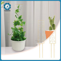 Giá đỡ chậu HshDUti Chân đế hỗ trợ cây trồng Dễ dàng lắp đặt Chân đế leo cây chắc chắn Chống chịu thời tiết chống gỉ Chân đế cây hạng nặng dành cho người mua Đông Nam Á