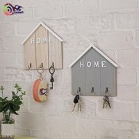 Giá đỡ chìa khóa Treo giá đựng đồ Trang trí tường cho lối vào gia đình