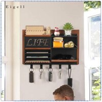 Giá Đỡ Chìa Khóa Treo Tường Gỗ Kệ Lưu Trữ Mộc Mạc Móc Chìa Khóa Treo Móc Chìa Khóa Cho Trang Trại Phòng Ngủ Lối Vào Ký Túc Xá Phòng Khách
