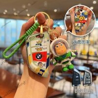 Giá đỡ chìa khóa từ xa ô tô BMW 7 series 735li 740 X7 i7 x1 ix XM X6 3 series 5 series 530 320li series 1 series x1 x3 x5 F10 M4 E34 năm series x2 525 gt Móc khóa ô tô Túi chìa khóa xe hơi